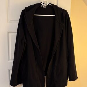 James Perse Standard 100% Cotton French Terry Cardigan Size 3/Large